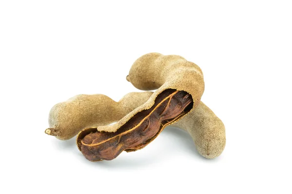 Barna trópusi tamarind — Stock Fotó