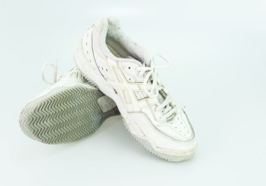 Beyaz eski Ayakkabı