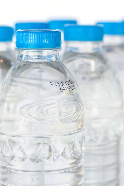 Drinking water bottles — Stock Photo, Image