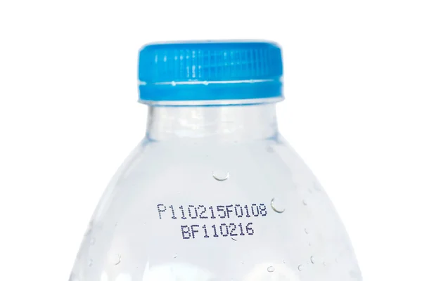 Botella de agua potable — Foto de Stock