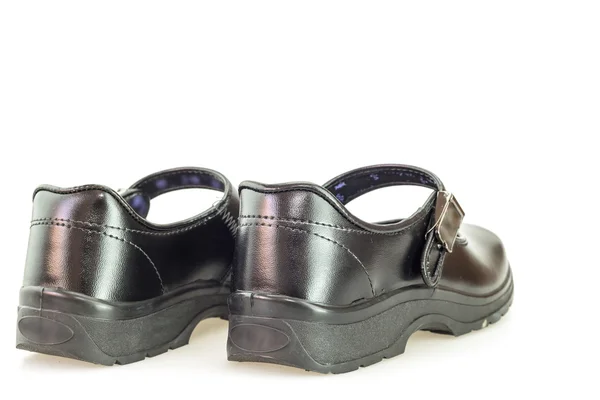 Zapatos de estudiante niña — Foto de Stock