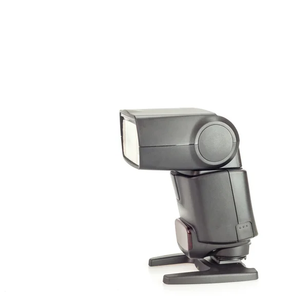 Camera speedlight flash — Stock Photo, Image