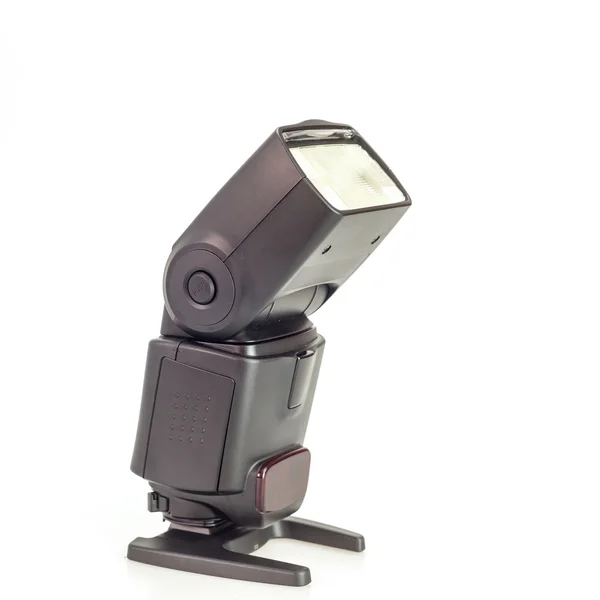 Camera speedlight flash — Stock Photo, Image