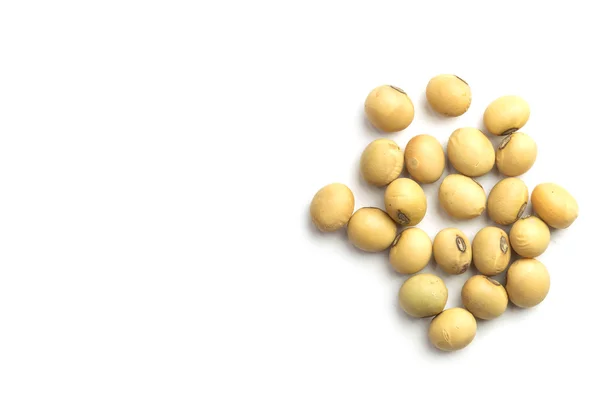 Raw healthy soybeans — Stock Photo, Image