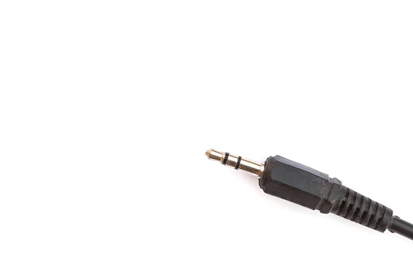 Plug de audio Jack — Foto de Stock