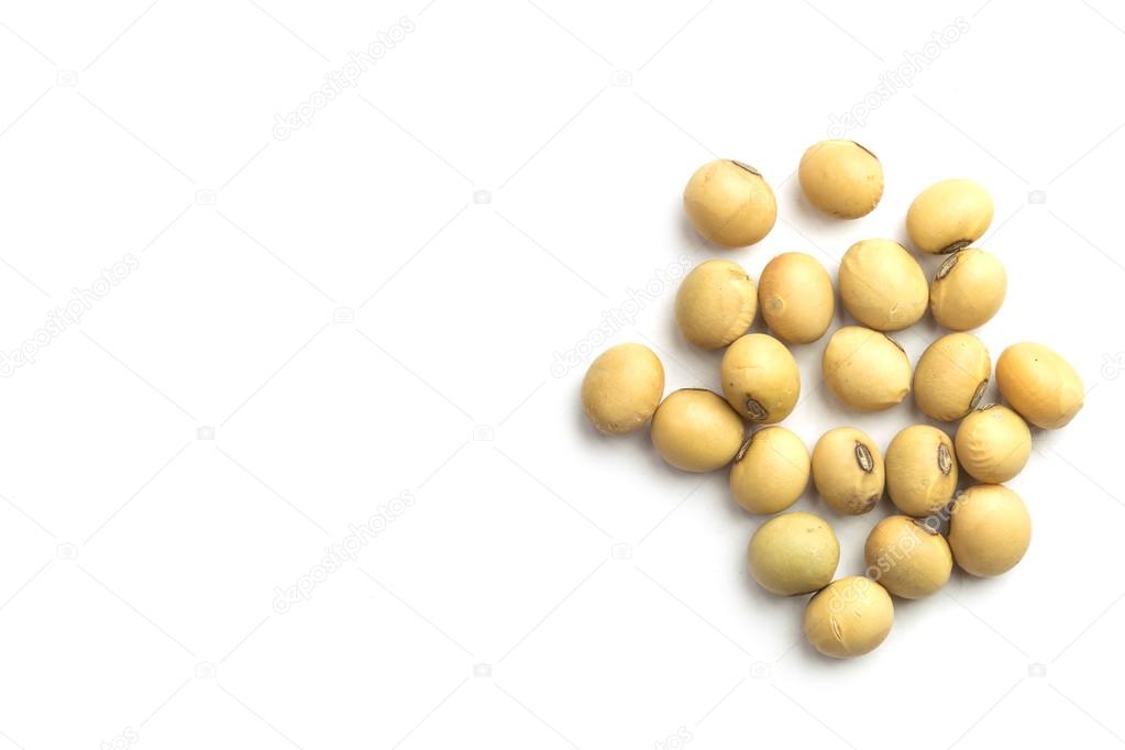 Raw healthy soybeans — Stock Photo © PhanuwatNandee 66584767