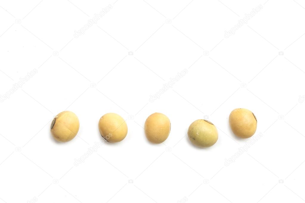 Raw healthy soybeans — Stock Photo © PhanuwatNandee 66585021