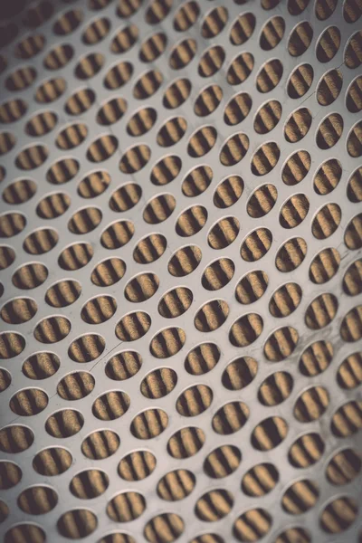 Grid of car air filter — Stock Photo, Image