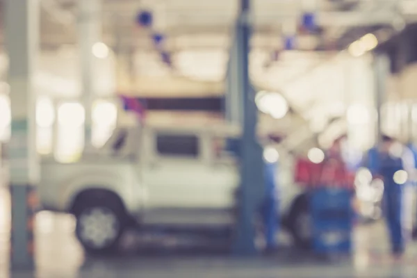 People repairing car — Stock Photo, Image