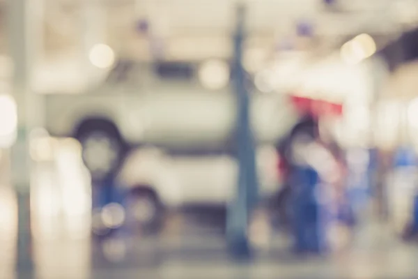 People repairing car — Stock Photo, Image