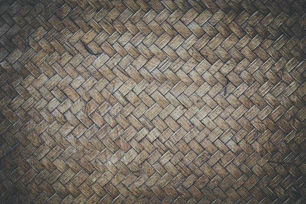 Bamboo weave background — Stock Photo, Image