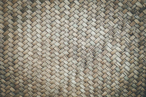 Bambu väva bakgrund — Stockfoto
