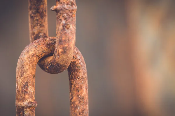 Old rusty chain — Stock Photo, Image