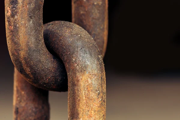 古い錆びた鎖 — ストック写真