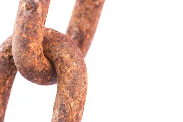 Old rusty chain — Stock Photo, Image