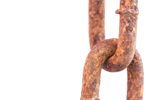 Old rusty chain — Stock Photo, Image