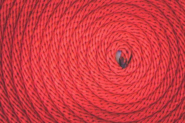 Röda repet bakgrund — Stockfoto