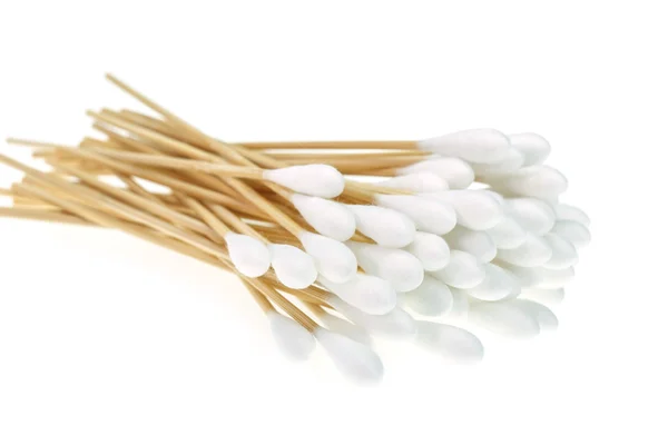 Cotton sticks hromadu — Stock fotografie