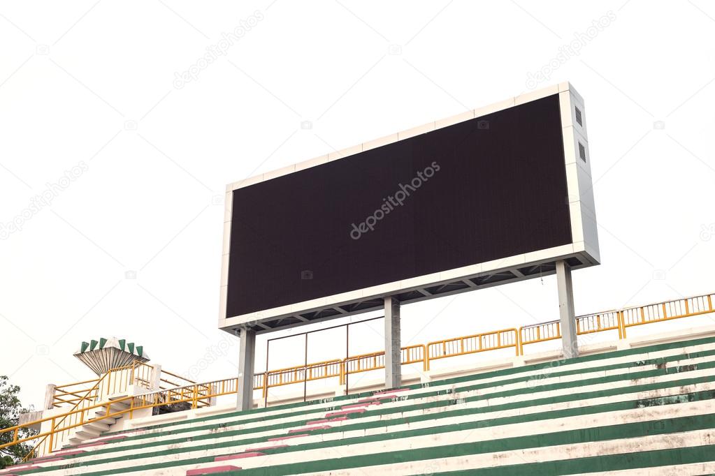 Digital billboard screen