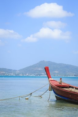 geleneksel longtail tekne