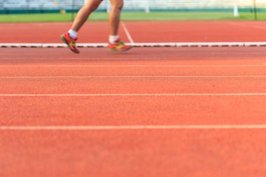 Koşu parkuru runner ayaklı