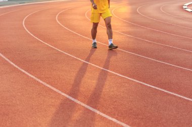 Koşu parkuru runner ayaklı