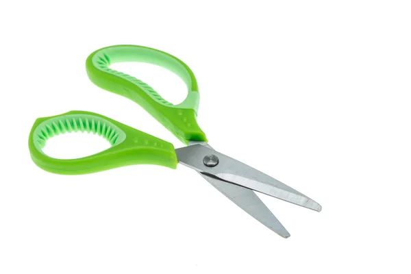 Nový lesklý nůžky — Stock fotografie