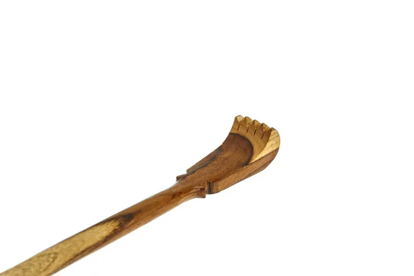 Thai wooden backscratcher — Stock Photo, Image