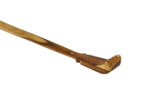 Thai wooden backscratcher — Stock Photo, Image