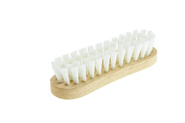 Cepillo de limpieza blanco —  Fotos de Stock