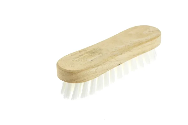 White cleaning brush — Stock Photo, Image