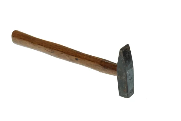 Un viejo martillo — Foto de Stock