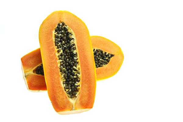 Sulu Tay papaya — Stok fotoğraf