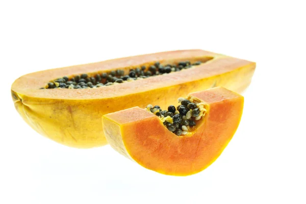 Juicy Thai papaya — Stock Photo, Image