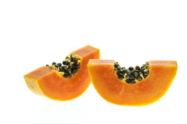 Sappige Thaise papaya — Stockfoto