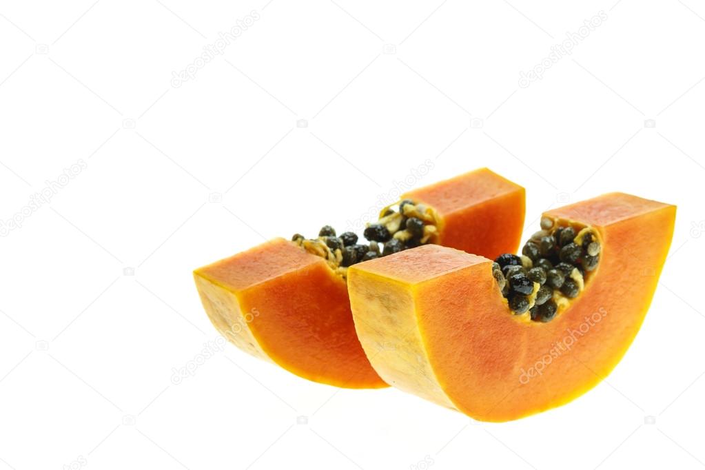 Juicy Thai papaya