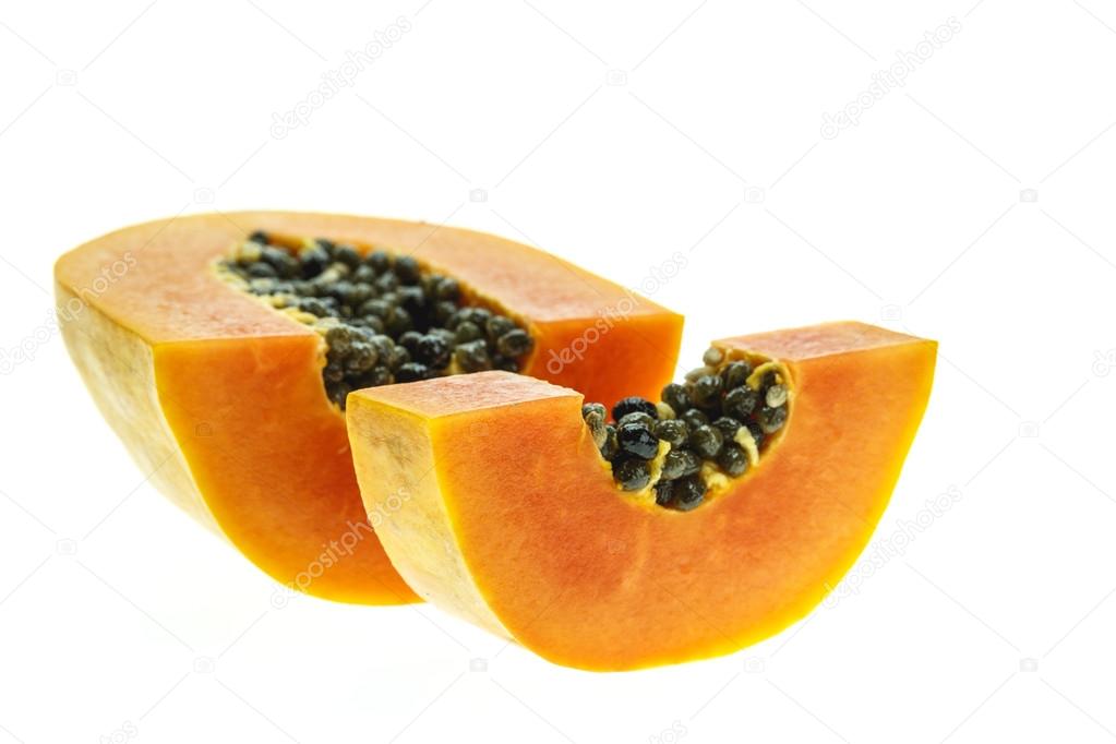 Juicy Thai papaya