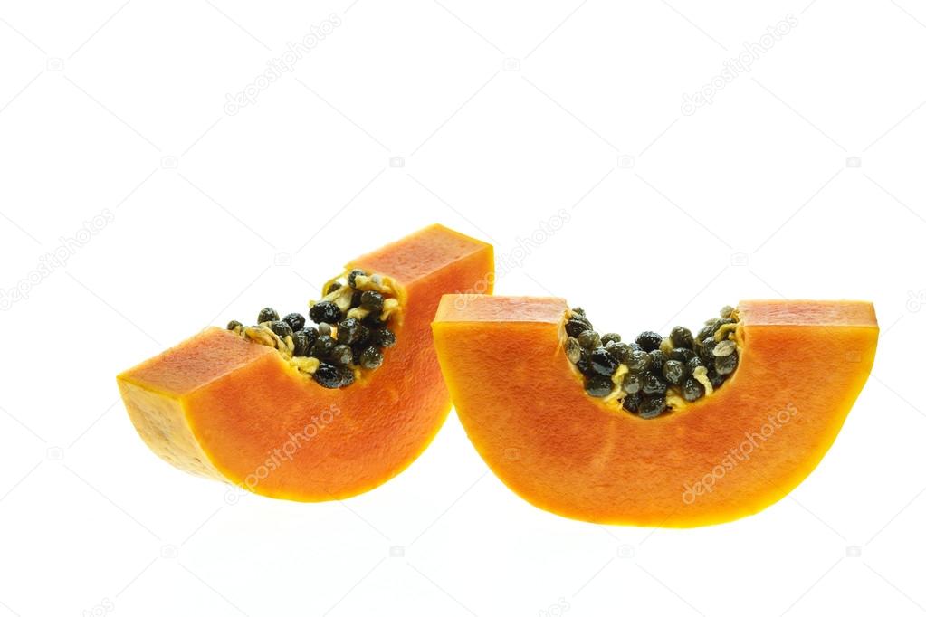 Juicy Thai papaya
