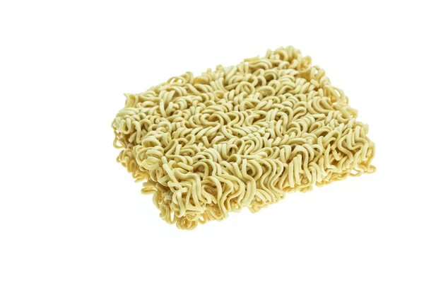 Uncooked instant noodle — Stock Photo, Image