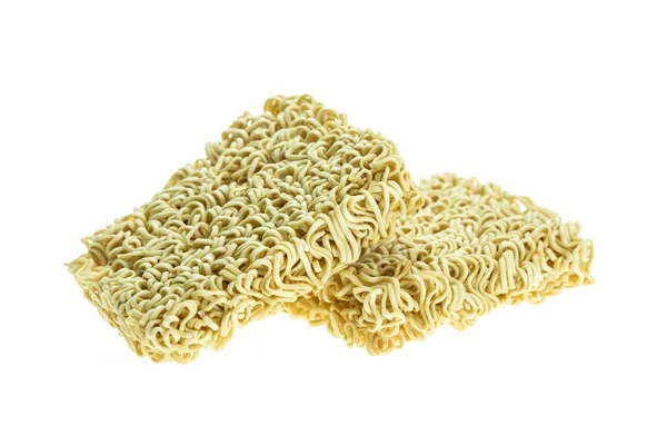 Ongekookt instant noodle — Stockfoto