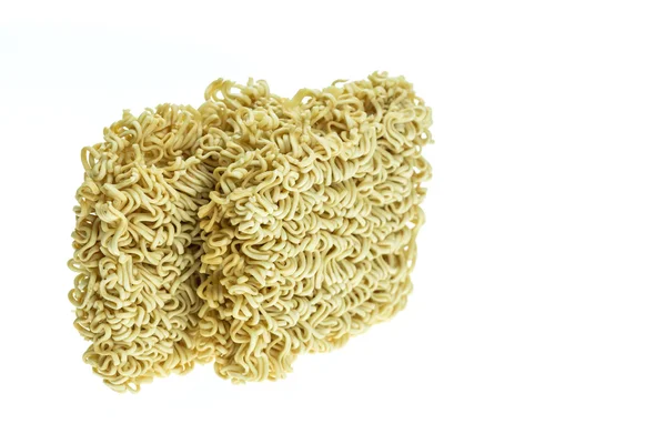 Uncooked instant noodle — Stock Photo, Image