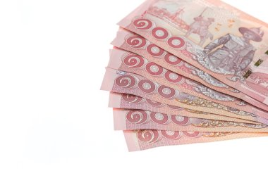 Tayland para banknot