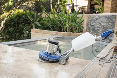 Zemin cilalama makinesi