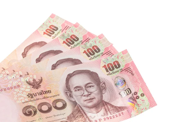 Thai money banknotes — Stock Photo, Image