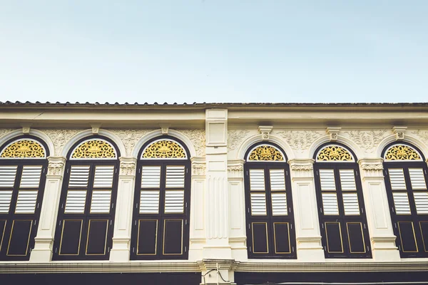 Vintage window in Phuket — Stock Photo, Image