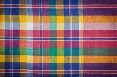 Tay tarzında el işi Tekstil