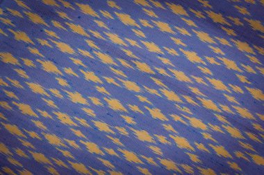 Tay tarzında el işi Tekstil