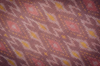 Tay tarzında el işi Tekstil