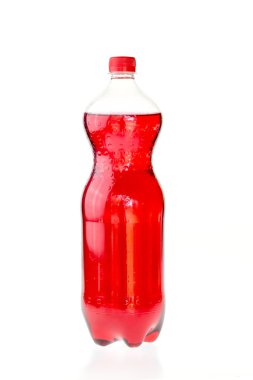 Plastik şişe gazlı içecek
