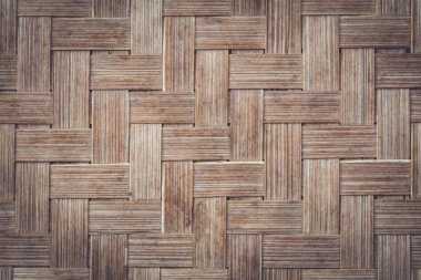 Bambu örgü doku